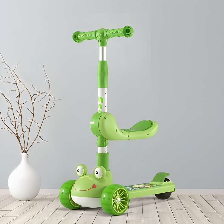 Παιδικό Τρίτροχο Πατίνι Σκούτερ 2 σε 1 με Αναδιπλούμενο Κάθισμα - Για Παιδιά από 3 Ετών Παιδικό Τρίτροχο Πατίνι Σκούτερ 2 σε 1 με Αναδιπλούμενο Κάθισμα - Για Παιδιά από 3 Ετών