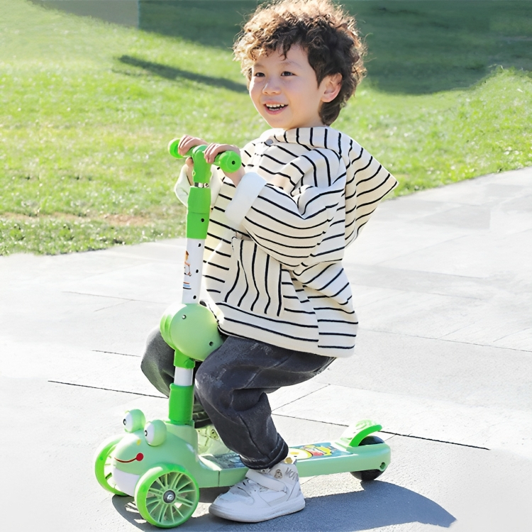 Παιδικό Τρίτροχο Πατίνι Σκούτερ 2 σε 1 με Αναδιπλούμενο Κάθισμα - Για Παιδιά από 3 Ετών Παιδικό Τρίτροχο Πατίνι Σκούτερ 2 σε 1 με Αναδιπλούμενο Κάθισμα - Για Παιδιά από 3 Ετών