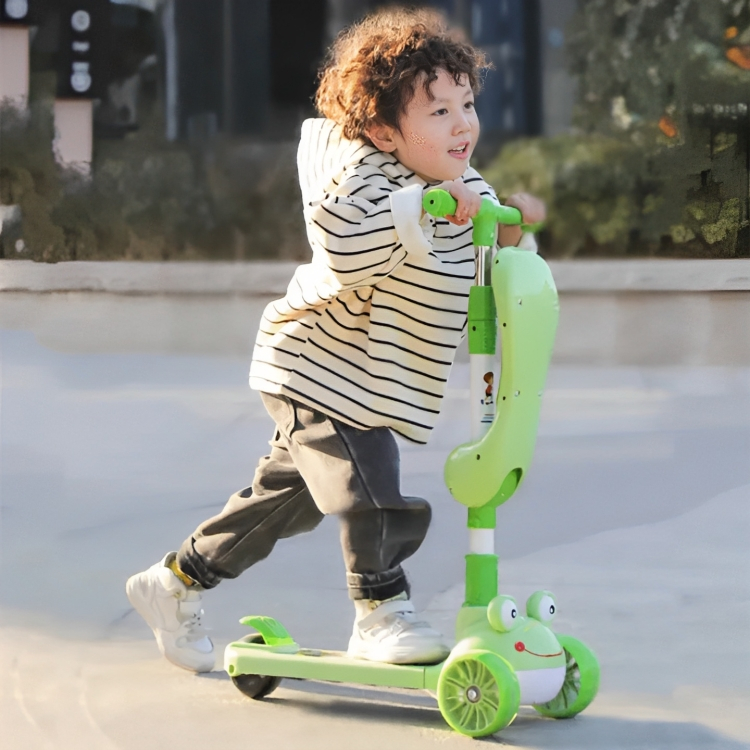 Παιδικό Τρίτροχο Πατίνι Σκούτερ 2 σε 1 με Αναδιπλούμενο Κάθισμα - Για Παιδιά από 3 Ετών Παιδικό Τρίτροχο Πατίνι Σκούτερ 2 σε 1 με Αναδιπλούμενο Κάθισμα - Για Παιδιά από 3 Ετών