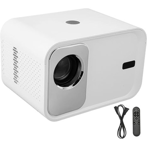 Προβολέας Τεχνολογίας Προβολής LCD Λάμπας LED 1080p Wi-Fi 2.4G/5G Αυτόματης Εστίασης με Οθόνη Προβολής 40-100” με Τηλεχειριστήριο Προβολέας Τεχνολογίας Προβολής LCD Λάμπας LED 1080p Wi-Fi 2.4G/5G Αυτόματης Εστίασης με Οθόνη Προβολής 40-100” με Τηλεχειριστήριο