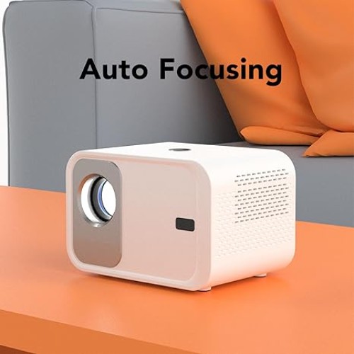 Προβολέας Τεχνολογίας Προβολής LCD Λάμπας LED 1080p Wi-Fi 2.4G/5G Αυτόματης Εστίασης με Οθόνη Προβολής 40-100” με Τηλεχειριστήριο Προβολέας Τεχνολογίας Προβολής LCD Λάμπας LED 1080p Wi-Fi 2.4G/5G Αυτόματης Εστίασης με Οθόνη Προβολής 40-100” με Τηλεχειριστήριο
