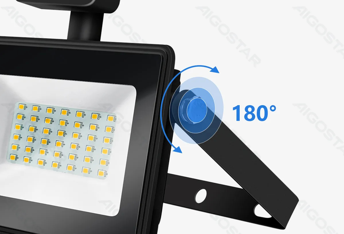 Προβολέας SMD LED 50W με Ανιχνευτή Κίνησης - 4000K 4500lm - Aigostar Προβολέας SMD LED 50W με Ανιχνευτή Κίνησης - 4000K 4500lm - Aigostar