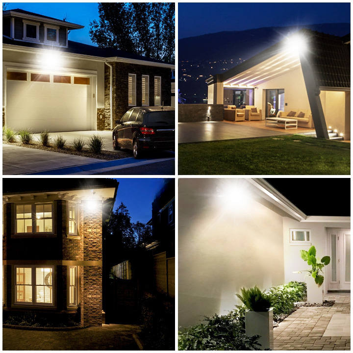 Προβολέας SMD LED 50W με Ανιχνευτή Κίνησης - 4000K 4500lm - Aigostar Προβολέας SMD LED 50W με Ανιχνευτή Κίνησης - 4000K 4500lm - Aigostar