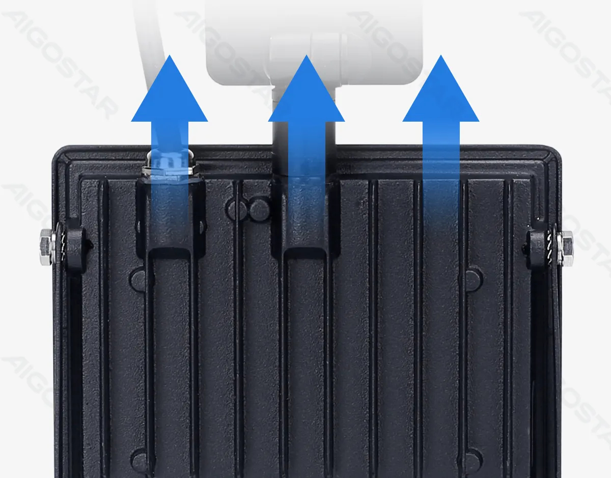 Προβολέας SMD LED 50W με Ανιχνευτή Κίνησης - 4000K 4500lm - Aigostar Προβολέας SMD LED 50W με Ανιχνευτή Κίνησης - 4000K 4500lm - Aigostar