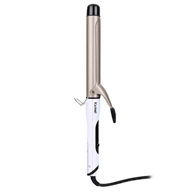 Ψαλίδι για Μπούκλες με Κεραμικές Πλάκες Kemei Ψαλίδι για Μπούκλες με Κεραμικές Πλάκες Kemei