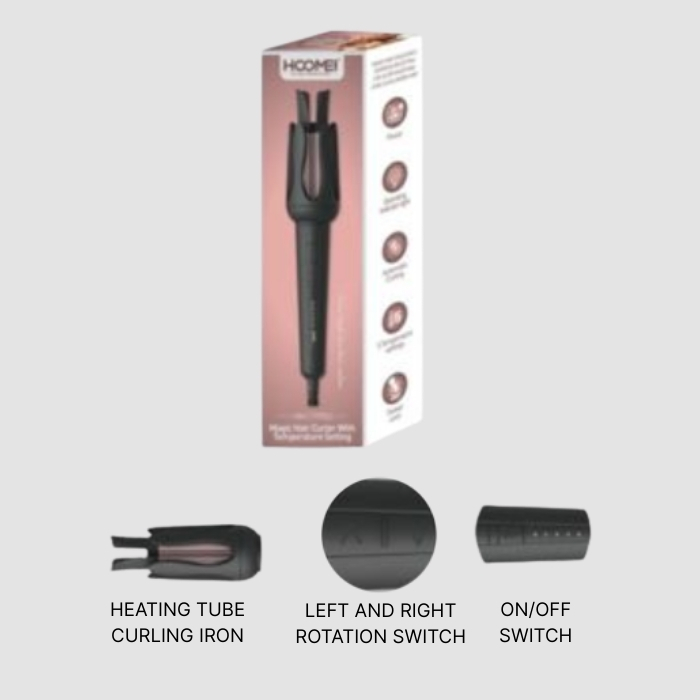 Ψαλίδι Μαλλιών 42W με Ρυθμιζόμενη Θερμοκρασία - Hoomei Ψαλίδι Μαλλιών 42W με Ρυθμιζόμενη Θερμοκρασία - Hoomei