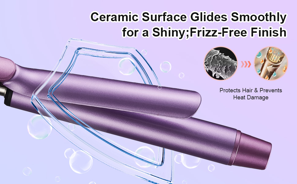 Ψαλίδι Μαλλιών για Μπούκλες με Κεραμική Επίστρωση και Γρήγορη Θέρμανση - DSP Ms Pro Ψαλίδι Μαλλιών για Μπούκλες με Κεραμική Επίστρωση και Γρήγορη Θέρμανση - DSP Ms Pro