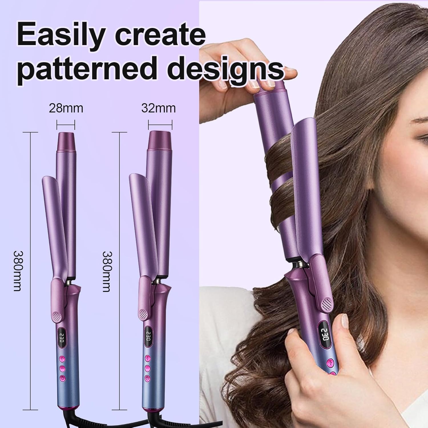 Ψαλίδι Μαλλιών για Μπούκλες με Κεραμική Επίστρωση και Γρήγορη Θέρμανση - DSP Ms Pro Ψαλίδι Μαλλιών για Μπούκλες με Κεραμική Επίστρωση και Γρήγορη Θέρμανση - DSP Ms Pro