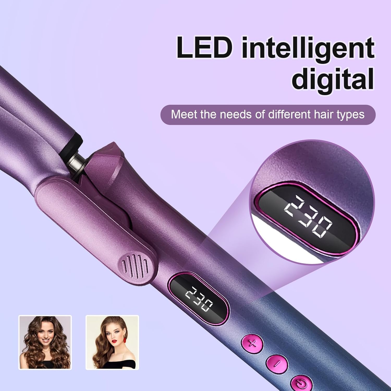 Ψαλίδι Μαλλιών για Μπούκλες με Κεραμική Επίστρωση και Γρήγορη Θέρμανση - DSP Ms Pro Ψαλίδι Μαλλιών για Μπούκλες με Κεραμική Επίστρωση και Γρήγορη Θέρμανση - DSP Ms Pro