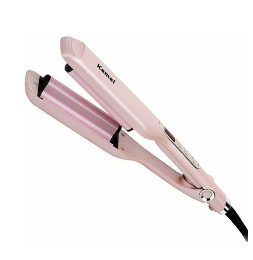 Ψαλίδι Μαλλιών με Κεραμικές Πλάκες 55W ΚΕΜΕΙ Ροζ Ψαλίδι Μαλλιών με Κεραμικές Πλάκες 55W ΚΕΜΕΙ Ροζ