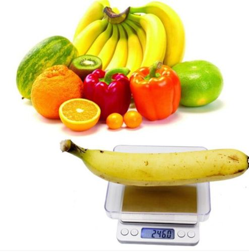 Ψηφιακή Ανοξείδωτή Ζυγαριά Ακριβείας Κουζίνας Έως 0.5kg με Ακρίβεια 0.01g Μπλε Φωτισμό Ασημί Ψηφιακή Ανοξείδωτή Ζυγαριά Ακριβείας Κουζίνας Έως 0.5kg με Ακρίβεια 0.01g Μπλε Φωτισμό Ασημί