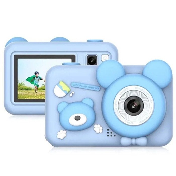 Ψηφιακή Φωτογραφική Μηχανή Ποντίκι για Παιδιά με Ενσωματωμένα Φίλτρα, Κορνίζες και Τρίποδο Full HD Ψηφιακή Φωτογραφική Μηχανή Ποντίκι για Παιδιά με Ενσωματωμένα Φίλτρα, Κορνίζες και Τρίποδο Full HD