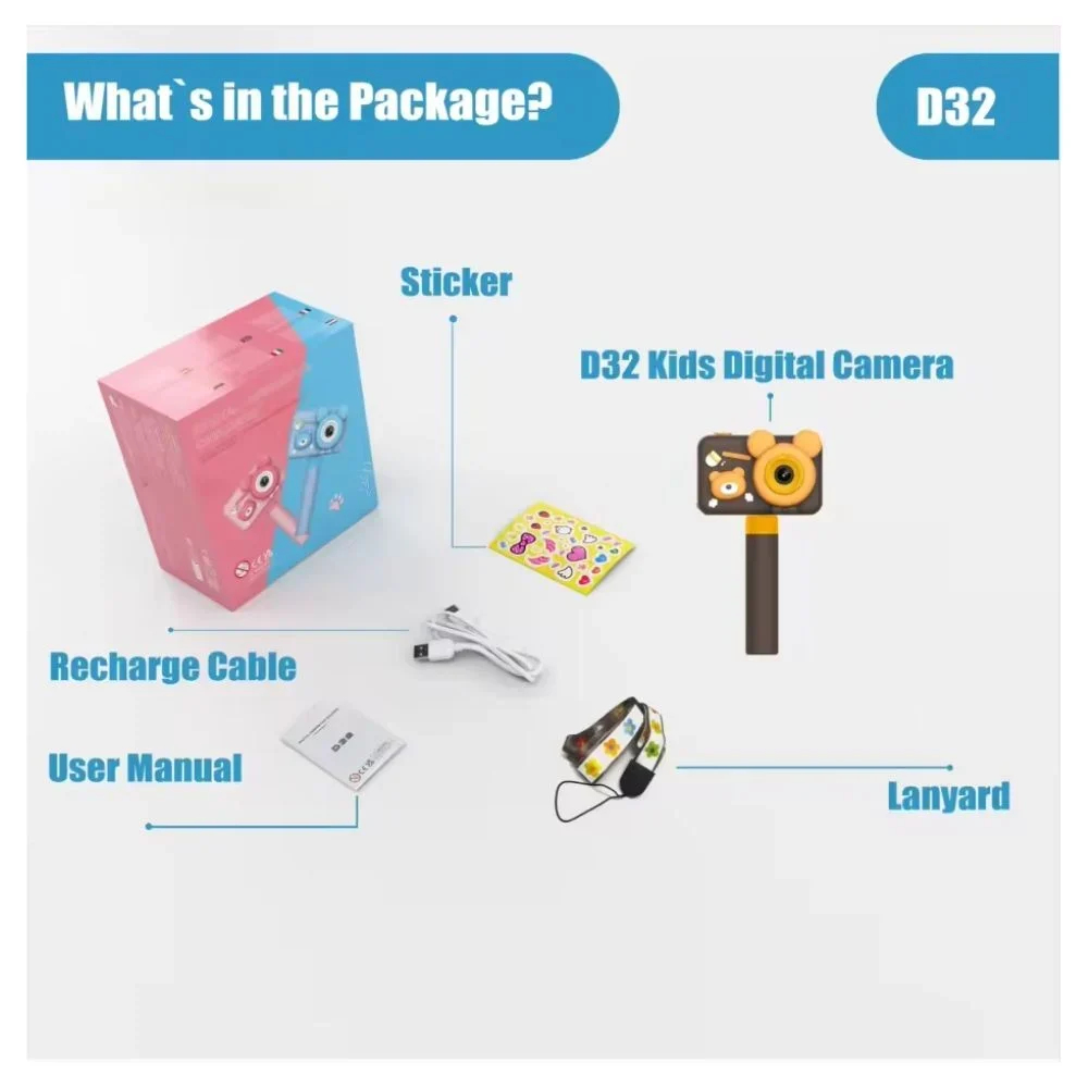 Ψηφιακή Φωτογραφική Μηχανή Ποντίκι για Παιδιά Με Τρίποδο Ψηφιακή Φωτογραφική Μηχανή Ποντίκι για Παιδιά Με Τρίποδο