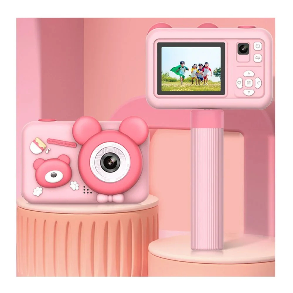 Ψηφιακή Φωτογραφική Μηχανή Ποντίκι για Παιδιά με Ενσωματωμένα Φίλτρα, Κορνίζες και Τρίποδο Full HD Ψηφιακή Φωτογραφική Μηχανή Ποντίκι για Παιδιά με Ενσωματωμένα Φίλτρα, Κορνίζες και Τρίποδο Full HD