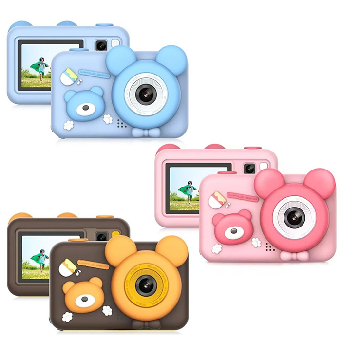 Ψηφιακή Φωτογραφική Μηχανή Ποντίκι για Παιδιά με Ενσωματωμένα Φίλτρα, Κορνίζες και Τρίποδο Full HD Ψηφιακή Φωτογραφική Μηχανή Ποντίκι για Παιδιά με Ενσωματωμένα Φίλτρα, Κορνίζες και Τρίποδο Full HD