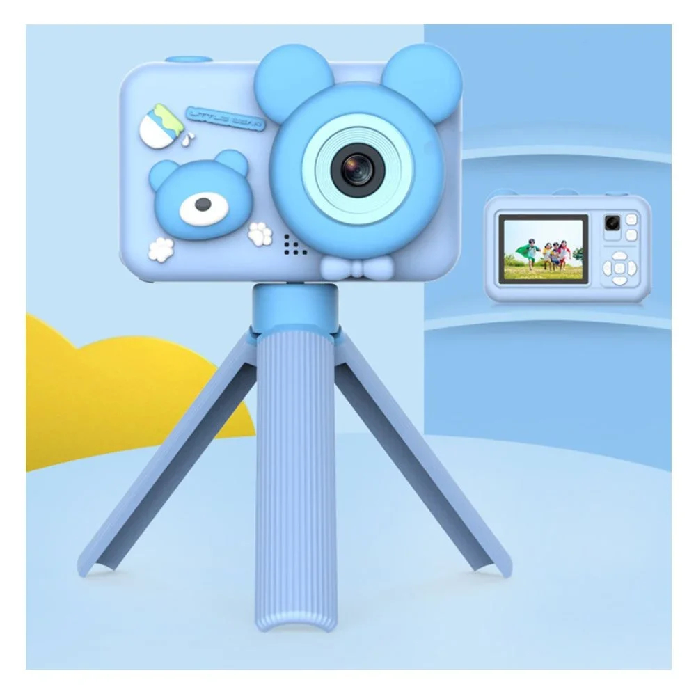 Ψηφιακή Φωτογραφική Μηχανή Ποντίκι για Παιδιά Με Τρίποδο Ψηφιακή Φωτογραφική Μηχανή Ποντίκι για Παιδιά Με Τρίποδο