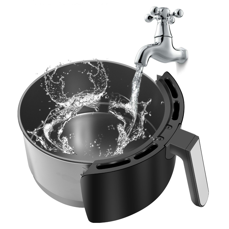 Ψηφιακή Φριτέζα Αέρος Αφής για Υγιεινό Τηγάνισμα 7,5L για 4+ Άτομα 1500W - Healthy Fryer - Digital Touch Air Fryer - Andowl Q-G28 Μαύρο Ψηφιακή Φριτέζα Αέρος Αφής για Υγιεινό Τηγάνισμα 7,5L για 4+ Άτομα 1500W - Healthy Fryer - Digital Touch Air Fryer - Andowl Q-G28 Μαύρο