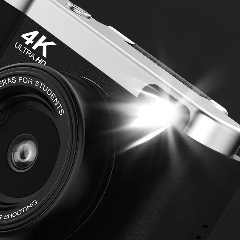 Ψηφιακή Κάμερα 4K με Ανακλινόμενη Οθόνη LCD 2.8″ και Μπαταρία 1300mAh Ψηφιακή Κάμερα 4K με Ανακλινόμενη Οθόνη LCD 2.8″ και Μπαταρία 1300mAh