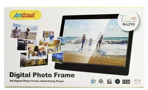 Ψηφιακή Κορνίζα Andowl 7¨-USB-SD-Ανάλυσης 1280x800 Ψηφιακή Κορνίζα Andowl 7¨-USB-SD-Ανάλυσης 1280x800