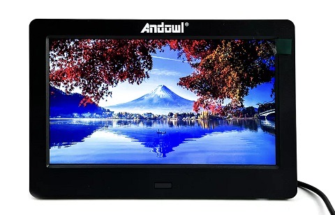 Ψηφιακή Κορνίζα Andowl 7¨-USB-SD-Ανάλυσης 1280x800 Ψηφιακή Κορνίζα Andowl 7¨-USB-SD-Ανάλυσης 1280x800
