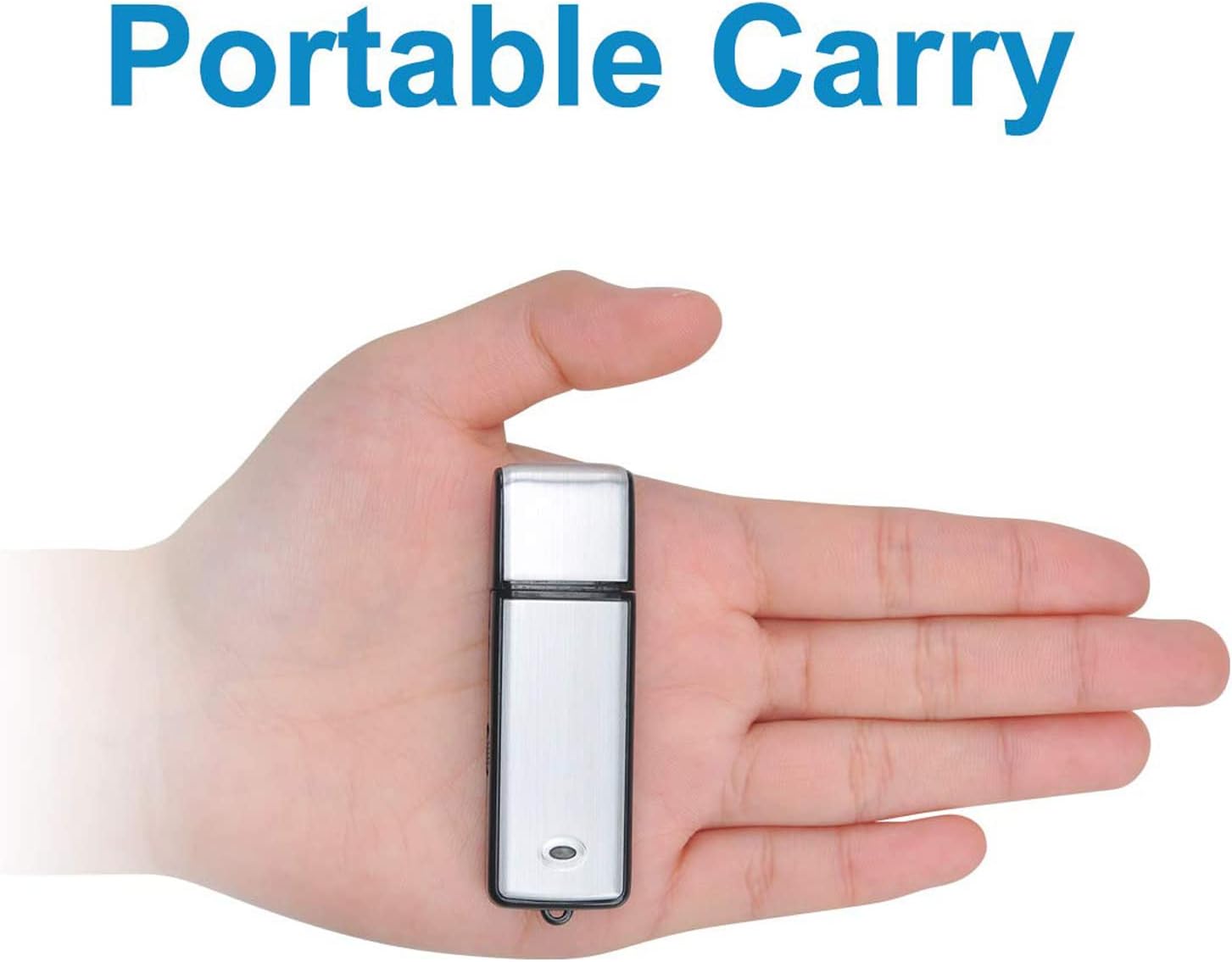 Ψηφιακή Συσκευή Υπαγόρευσης με Ενεργοποίηση Φωνής - USB Flash Voice Recorder 16GB Ψηφιακή Συσκευή Υπαγόρευσης με Ενεργοποίηση Φωνής - USB Flash Voice Recorder 16GB