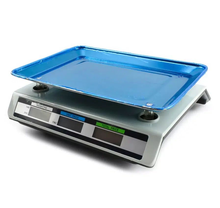 Ψηφιακή Ζυγαριά Ακριβείας 200gr - 40kg Τριπλής Οθόνης - Ένδειξης Δύο Πλευρών με Υπολογισμό Συνόλου Αξίας Ψηφιακή Ζυγαριά Ακριβείας 200gr - 40kg Τριπλής Οθόνης - Ένδειξης Δύο Πλευρών με Υπολογισμό Συνόλου Αξίας