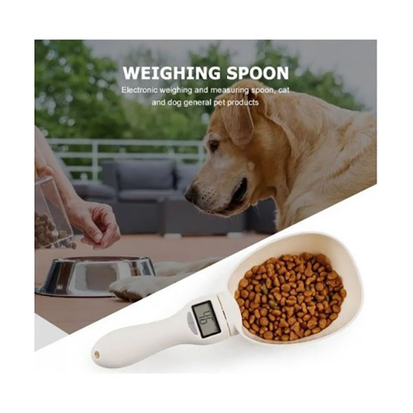 Ψηφιακή Ζυγαριά Κουτάλι Κατοικιδίων 1-800gr Ψηφιακή Ζυγαριά Κουτάλι Κατοικιδίων 1-800gr