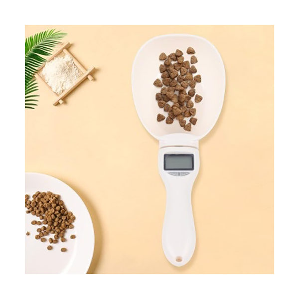 Ψηφιακή Ζυγαριά Κουτάλι Κατοικιδίων 1-800gr Ψηφιακή Ζυγαριά Κουτάλι Κατοικιδίων 1-800gr