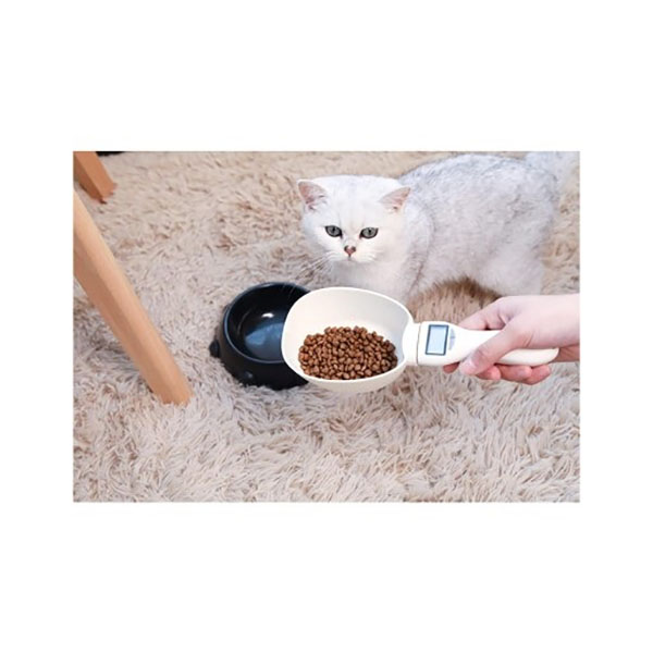 Ψηφιακή Ζυγαριά Κουτάλι Κατοικιδίων 1-800gr Ψηφιακή Ζυγαριά Κουτάλι Κατοικιδίων 1-800gr