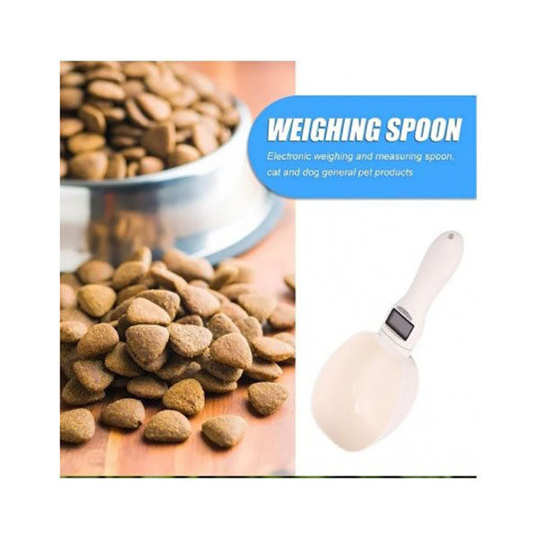 Ψηφιακή Ζυγαριά Κουτάλι Κατοικιδίων 1-800gr Ψηφιακή Ζυγαριά Κουτάλι Κατοικιδίων 1-800gr