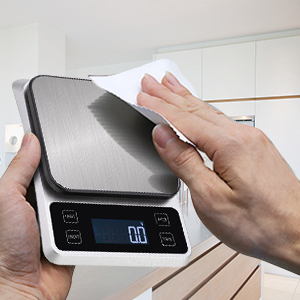 Ψηφιακή Ζυγαρία Κουζίνας 1-10Kg με Ακρίβεια 1 Γραμμαρίου και Πολλαπλές Μονάδες Μέτρησης Βάρους - Aerbes Ψηφιακή Ζυγαρία Κουζίνας 1-10Kg με Ακρίβεια 1 Γραμμαρίου και Πολλαπλές Μονάδες Μέτρησης Βάρους - Aerbes