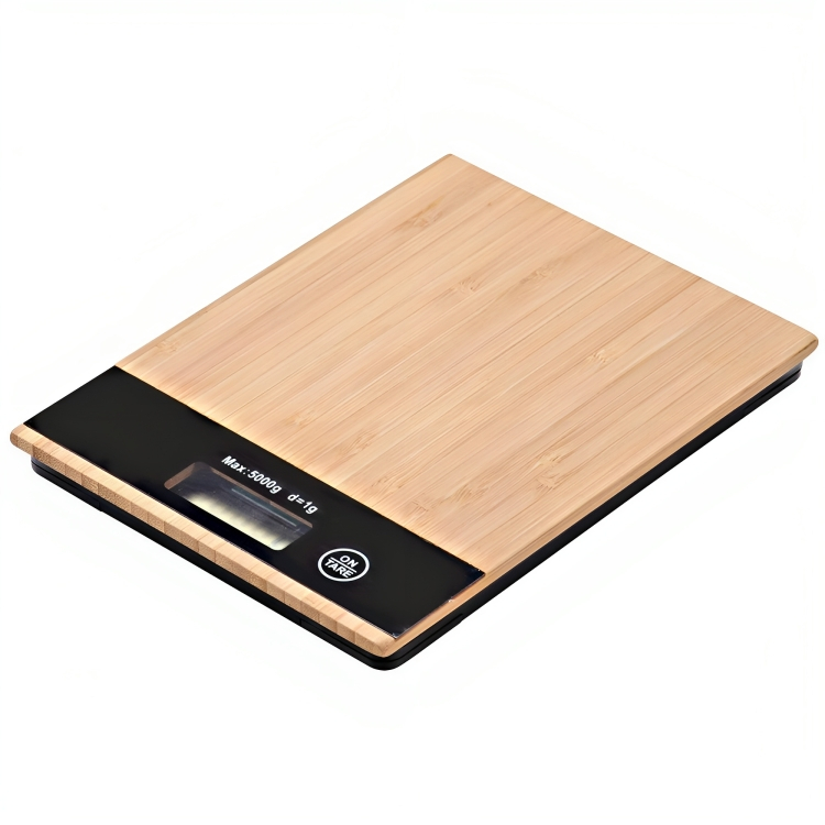 Ψηφιακή Ζυγαριά Κουζίνας - Μπαμπού με Γυαλί - Έως 5kg & Με Υποδιαίρεση 1g Ψηφιακή Ζυγαριά Κουζίνας - Μπαμπού με Γυαλί - Έως 5kg & Με Υποδιαίρεση 1g