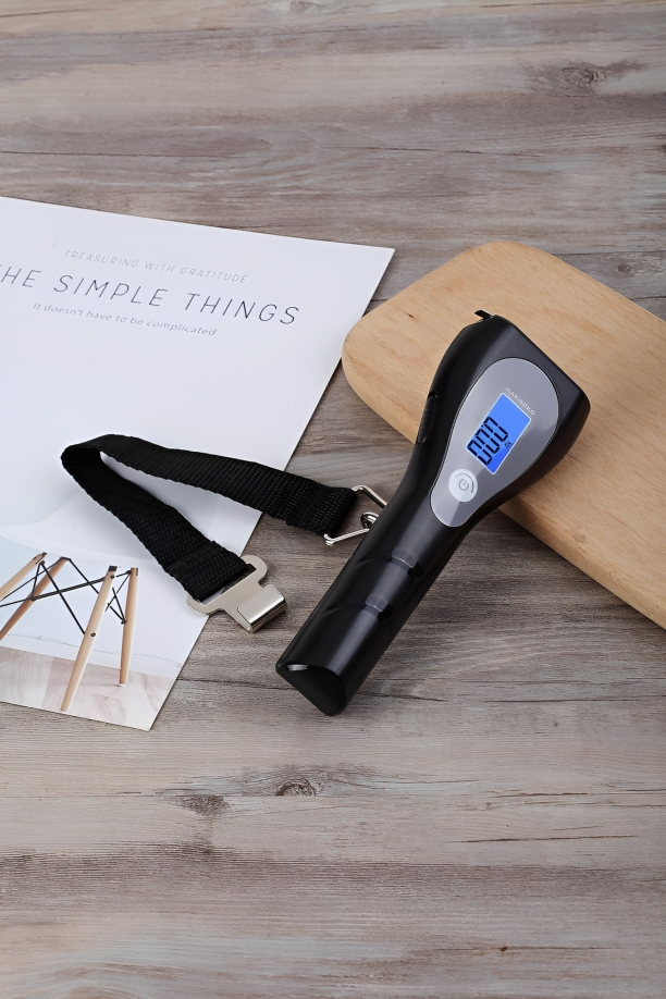 Ψηφιακή Ζυγαριά Χειρός για Αποσκευές έως 50 Kg - Andowl Ψηφιακή Ζυγαριά Χειρός για Αποσκευές έως 50 Kg - Andowl