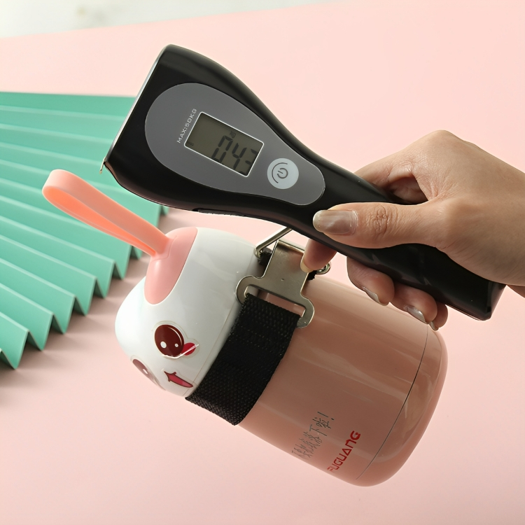 Ψηφιακή Ζυγαριά Χειρός για Αποσκευές έως 50 Kg - Andowl Ψηφιακή Ζυγαριά Χειρός για Αποσκευές έως 50 Kg - Andowl