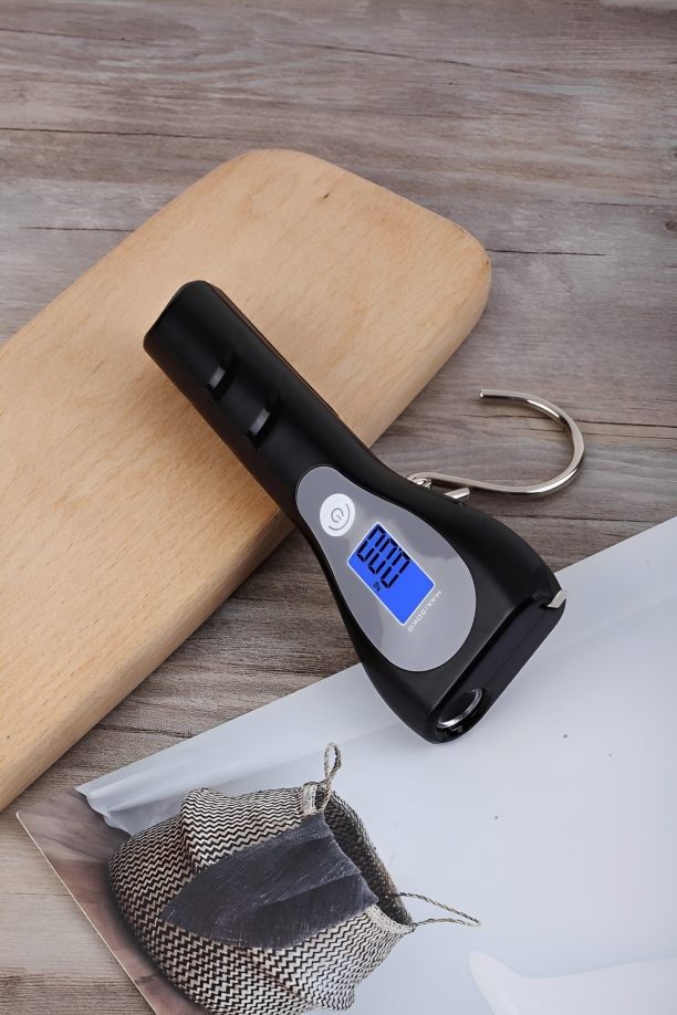 Ψηφιακή Ζυγαριά Χειρός για Αποσκευές έως 50 Kg - Andowl Ψηφιακή Ζυγαριά Χειρός για Αποσκευές έως 50 Kg - Andowl