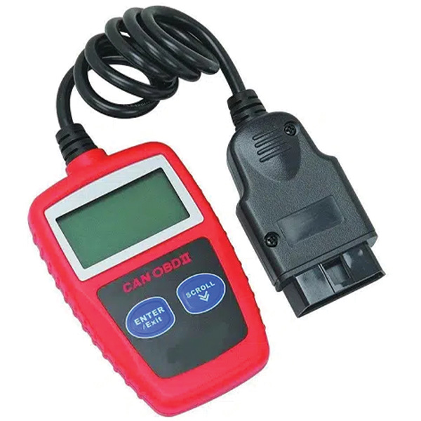 Ψηφιακό Διαγνωστικό Αυτοκινήτων OBD-II Andowl Κόκκινο Ψηφιακό Διαγνωστικό Αυτοκινήτων OBD-II Andowl Κόκκινο