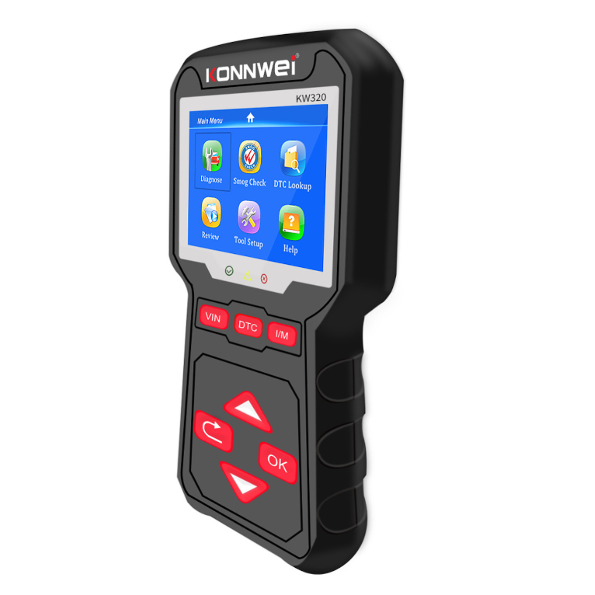 Ψηφιακό Διαγνωστικό Αυτοκινήτου OBD 2 με Καλώδιο - Konnwei Ψηφιακό Διαγνωστικό Αυτοκινήτου OBD 2 με Καλώδιο - Konnwei