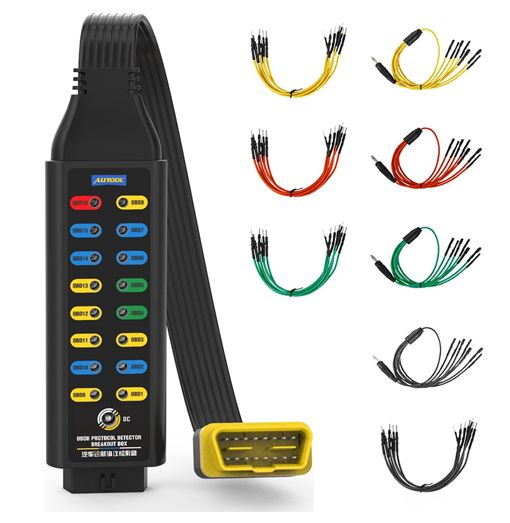 Ψηφιακό Επαγγελματικό Διαγνωστικό Αυτοκινήτου OBD II, PWM CAN - AUTOOL OBD 2 Scanner Ψηφιακό Επαγγελματικό Διαγνωστικό Αυτοκινήτου OBD II, PWM CAN - AUTOOL OBD 2 Scanner