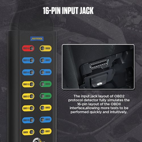 Ψηφιακό Επαγγελματικό Διαγνωστικό Αυτοκινήτου OBD II, PWM CAN - AUTOOL OBD 2 Scanner Ψηφιακό Επαγγελματικό Διαγνωστικό Αυτοκινήτου OBD II, PWM CAN - AUTOOL OBD 2 Scanner