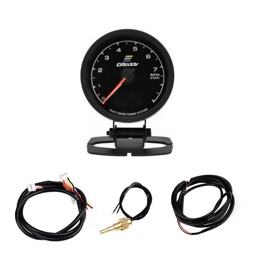 Ψηφιακό και Αναλογικό Στροφόμετρο Αυτοκινήτου και Βολτόμετρο Greddy Ψηφιακό και Αναλογικό Στροφόμετρο Αυτοκινήτου και Βολτόμετρο Greddy