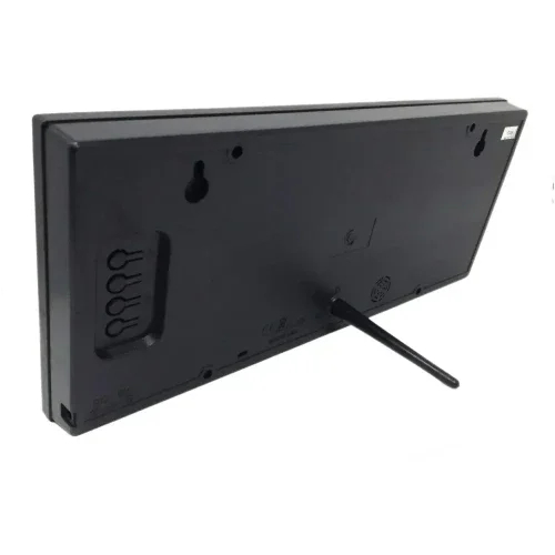 Ψηφιακό LED Ρολόι Τοίχου με Ενδείξεις Ημερομηνίας & Θερμοκρασίας 15.1 x 36.8cm Arrango Ψηφιακό LED Ρολόι Τοίχου με Ενδείξεις Ημερομηνίας & Θερμοκρασίας 15.1 x 36.8cm Arrango