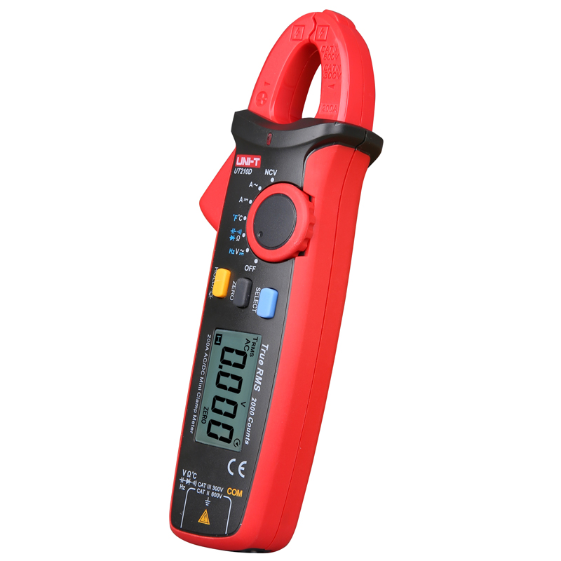 Ψηφιακό Πολύμετρο & Αμπεροτσιμπίδα AC / DC - 100A - NCV - True RMS Ψηφιακό Πολύμετρο & Αμπεροτσιμπίδα AC / DC - 100A - NCV - True RMS