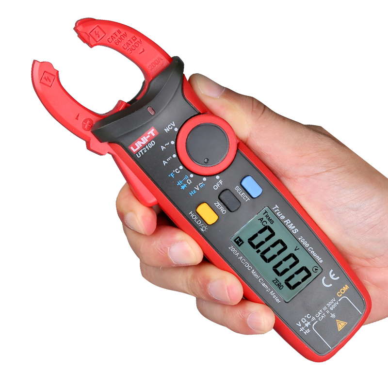 Ψηφιακό Πολύμετρο & Αμπεροτσιμπίδα AC / DC - 100A - NCV - True RMS Ψηφιακό Πολύμετρο & Αμπεροτσιμπίδα AC / DC - 100A - NCV - True RMS