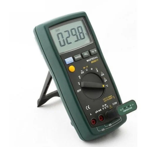 Ψηφιακό Πολύμετρο Πλήρες Ακριβείας με Αυτόματες Κλίμακες Mastech Ψηφιακό Πολύμετρο Πλήρες Ακριβείας με Αυτόματες Κλίμακες Mastech