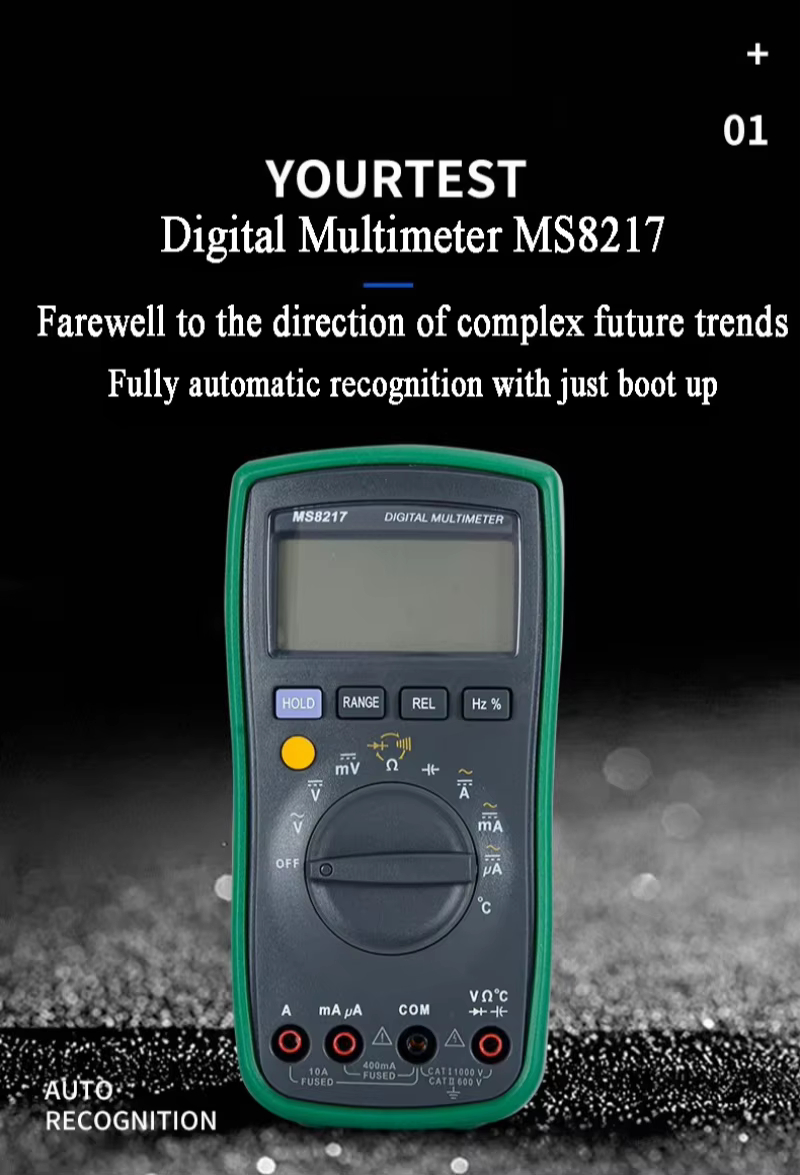 Ψηφιακό Πολύμετρο Πλήρες Ακριβείας με Αυτόματες Κλίμακες Mastech Ψηφιακό Πολύμετρο Πλήρες Ακριβείας με Αυτόματες Κλίμακες Mastech