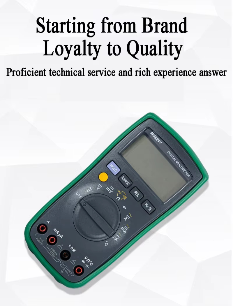 Ψηφιακό Πολύμετρο Πλήρες Ακριβείας με Αυτόματες Κλίμακες Mastech Ψηφιακό Πολύμετρο Πλήρες Ακριβείας με Αυτόματες Κλίμακες Mastech