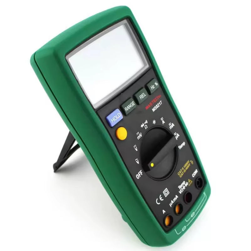 Ψηφιακό Πολύμετρο Πλήρες Ακριβείας με Αυτόματες Κλίμακες Mastech Ψηφιακό Πολύμετρο Πλήρες Ακριβείας με Αυτόματες Κλίμακες Mastech