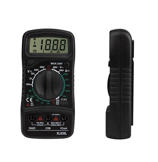 Ψηφιακό Πολύμετρο Τσέπης με Μέτρηση AC / DC Αντίστασης & LCD Οθόνη Ψηφιακό Πολύμετρο Τσέπης με Μέτρηση AC / DC Αντίστασης & LCD Οθόνη