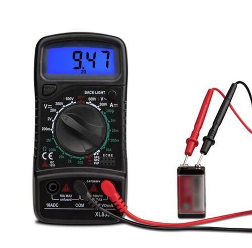 Ψηφιακό Πολύμετρο Τσέπης με Μέτρηση AC / DC Αντίστασης & LCD Οθόνη Ψηφιακό Πολύμετρο Τσέπης με Μέτρηση AC / DC Αντίστασης & LCD Οθόνη