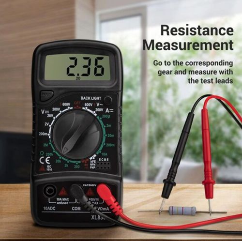 Ψηφιακό Πολύμετρο Τσέπης με Μέτρηση AC / DC Αντίστασης & LCD Οθόνη Ψηφιακό Πολύμετρο Τσέπης με Μέτρηση AC / DC Αντίστασης & LCD Οθόνη